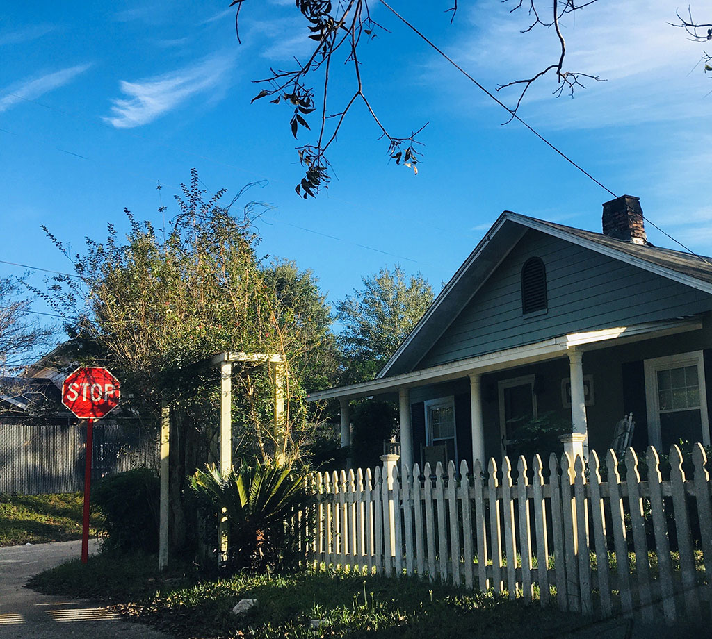 Frenchtown house