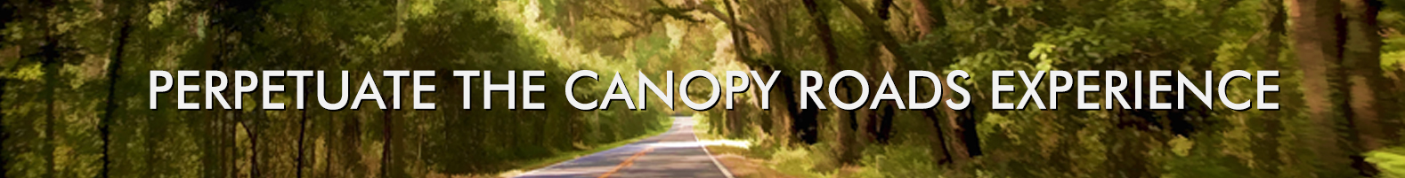 Canopy Roads Management Plan Goals