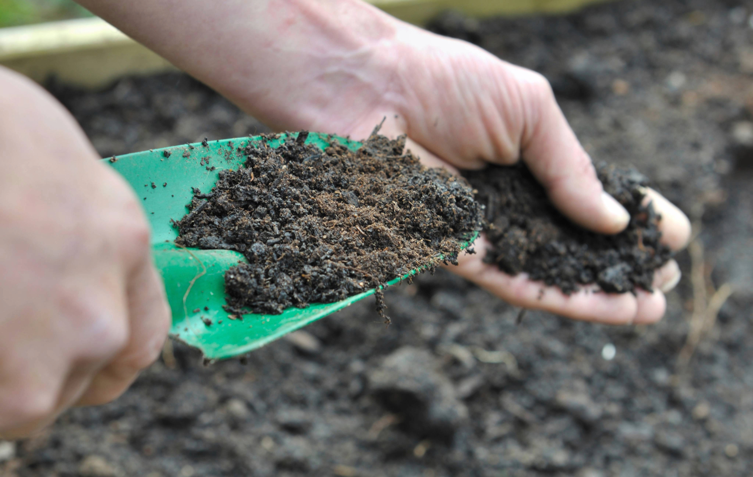 gardening with compost